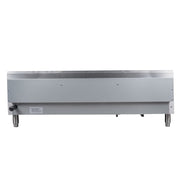 MoTak MGR48-T 48" Gas Griddle w/ Thermostatic Controls - 3/4" Steel Plate, Convertible