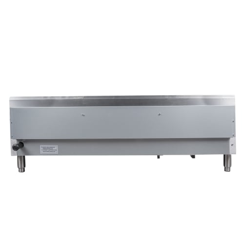 MoTak MGR48-T 48" Gas Griddle w/ Thermostatic Controls - 3/4" Steel Plate, Convertible