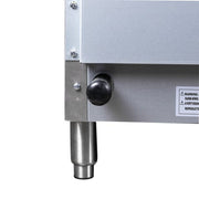 MoTak MGR48-T 48" Gas Griddle w/ Thermostatic Controls - 3/4" Steel Plate, Convertible