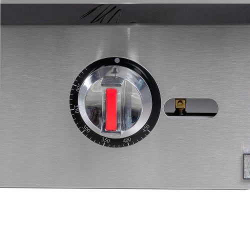 MoTak MGR48-T 48" Gas Griddle w/ Thermostatic Controls - 3/4" Steel Plate, Convertible
