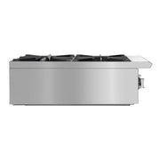 MoTak MHP12 12" Gas Hotplate w/ (2) Burners & Manual Controls, Convertible
