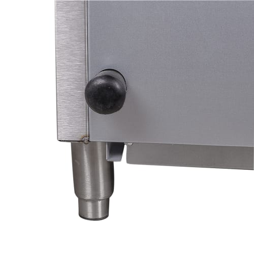 MoTak MHP36 36" Gas Hotplate w/ (6) Burners & Manual Controls, Convertible
