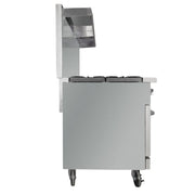 MoTak MR10-C-S (3) 60" 10 Burner Gas Range - (2) Standard Ovens, Convertible