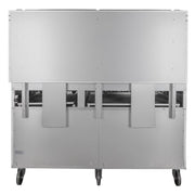 MoTak MR10-C-S (3) 60" 10 Burner Gas Range - (2) Standard Ovens, Convertible