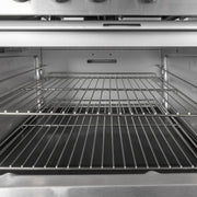 MoTak MR10-C-S (3) 60" 10 Burner Gas Range - (2) Standard Ovens, Convertible