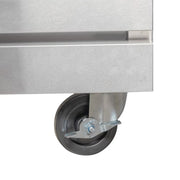 MoTak MR10-C-S (3) 60" 10 Burner Gas Range - (2) Standard Ovens, Convertible
