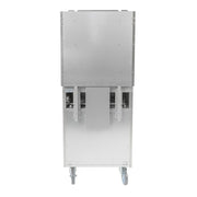 MoTak MR4-C-S-3 24" 4 Burner Gas Range - Standard Oven, Convertible