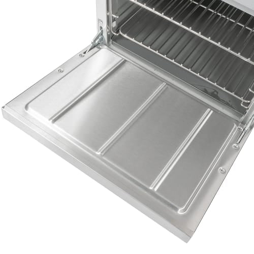MoTak MR4-C-S-3 24" 4 Burner Gas Range - Standard Oven, Convertible