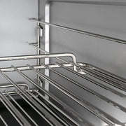 MoTak MR4-C-S-3 24" 4 Burner Gas Range - Standard Oven, Convertible