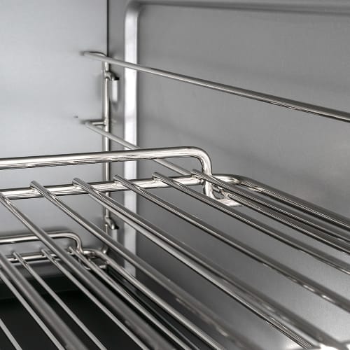 MoTak MR4-C-S-3 24" 4 Burner Gas Range - Standard Oven, Convertible