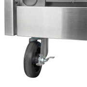 MoTak MR6-C-S 36" 6 Burner Gas Range - Standard Oven, Convertible
