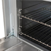 MoTak MR6-C-S 36" 6 Burner Gas Range - Standard Oven, Convertible
