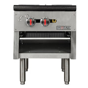 MoTak MSP1 1 Burner Stock Pot Range, Convertible
