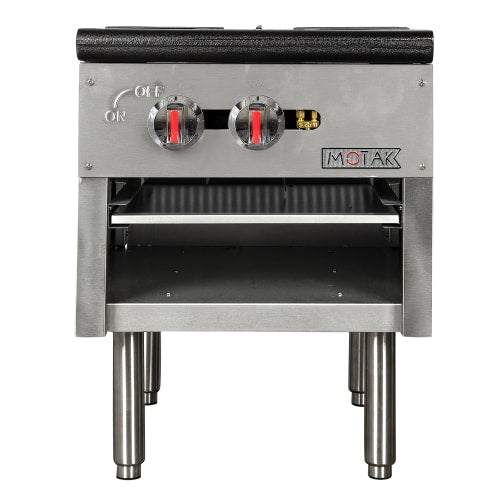 MoTak MSP1 1 Burner Stock Pot Range, Convertible