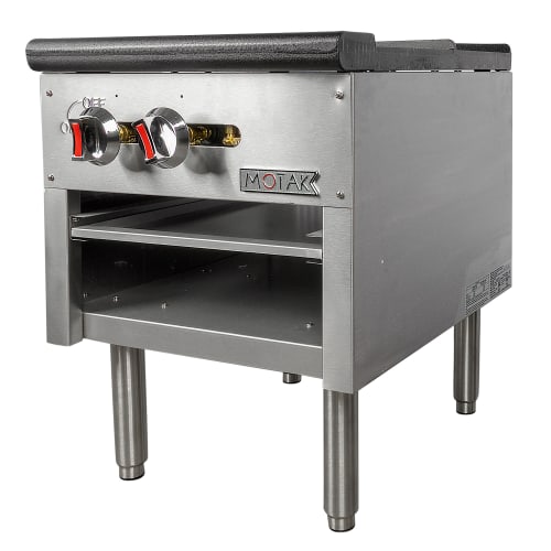 MoTak MSP1 1 Burner Stock Pot Range, Convertible