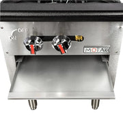 MoTak MSP1 1 Burner Stock Pot Range, Convertible