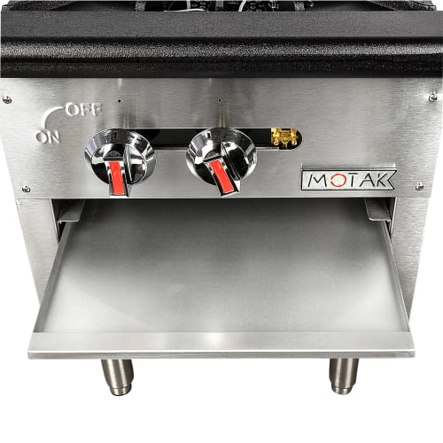 MoTak MSP1 1 Burner Stock Pot Range, Convertible