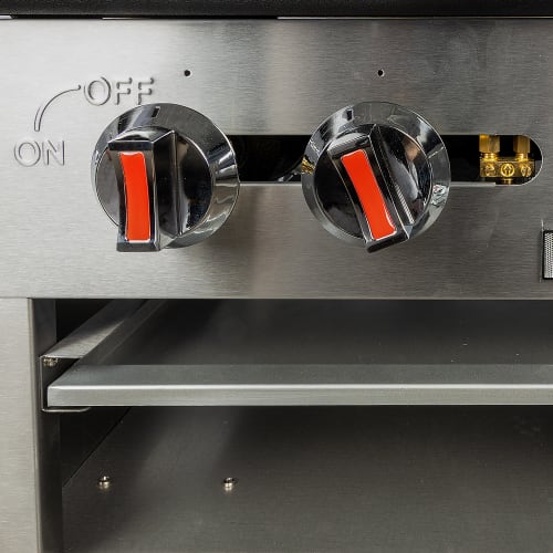 MoTak MSP1 1 Burner Stock Pot Range, Convertible