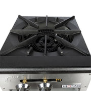 MoTak MSP1 1 Burner Stock Pot Range, Convertible