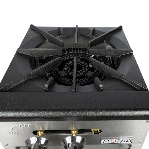 MoTak MSP1 1 Burner Stock Pot Range, Convertible