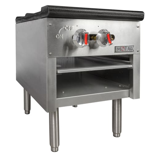 MoTak MSP1 1 Burner Stock Pot Range, Convertible