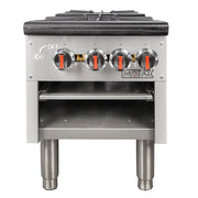 MoTak MSP2 2 Burner Stock Pot Range, Convertible