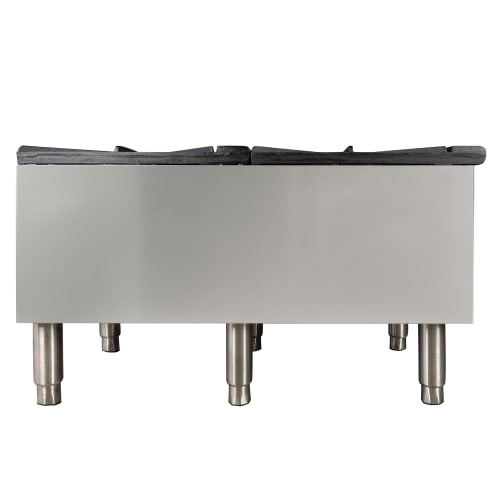 MoTak MSP2 2 Burner Stock Pot Range, Convertible