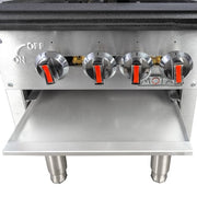 MoTak MSP2 2 Burner Stock Pot Range, Convertible