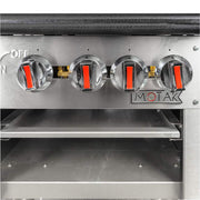 MoTak MSP2 2 Burner Stock Pot Range, Convertible