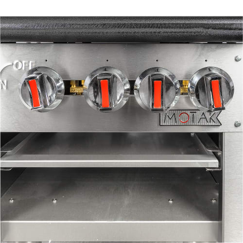 MoTak MSP2 2 Burner Stock Pot Range, Convertible