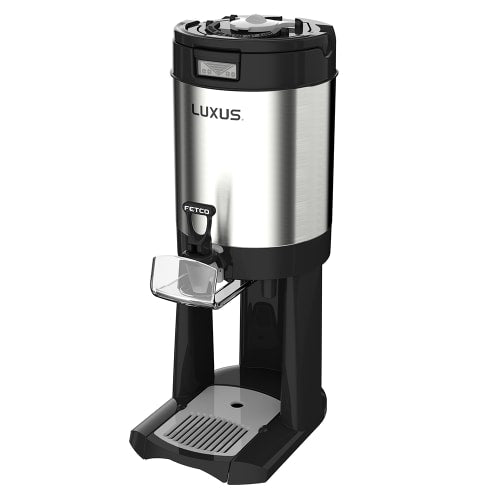 Fetco L4D-10 1 gal LUXUS® Thermal Coffee Dispenser, Black/Stainless Steel