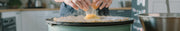 Krampouz 180° simple waffle makers - WECDBAAS