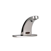 Zurn Industries Z6936-L Deck Mount Battery Sensor Faucet w/ 1.0 gpm Aerator - Chrome