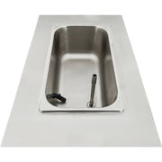 Spaceman 6450-CL Margarita Machine - Single, Countertop, 110 Servings/hr, Air Cooled, 110-120v