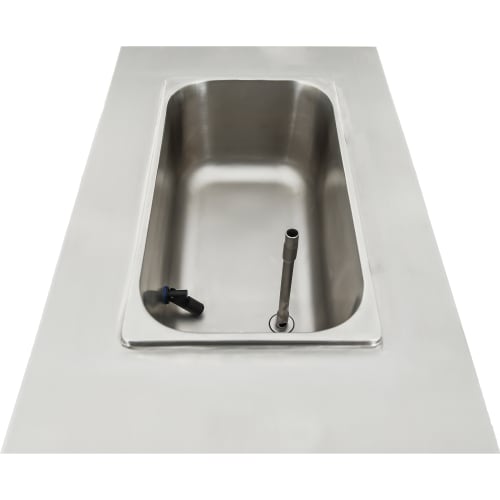 Spaceman 6450-CL Margarita Machine - Single, Countertop, 110 Servings/hr, Air Cooled, 110-120v