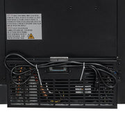 MoTak MBCBD-1-X 23 1/2" Kegerator Beer Dispenser w/ (1) Keg Capacity - (1) Column, Black, 115v