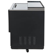 MoTak MBST-36-X 36" Forced Air Bottle Cooler - Holds (276) 12 oz Bottles, Lid Locks, 115v