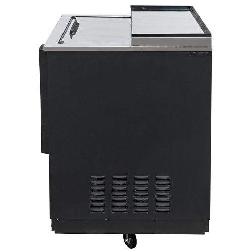 MoTak MBST-36-X 36" Forced Air Bottle Cooler - Holds (276) 12 oz Bottles, Lid Locks, 115v