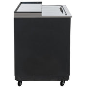 MoTak MBST-36-X 36" Forced Air Bottle Cooler - Holds (276) 12 oz Bottles, Lid Locks, 115v
