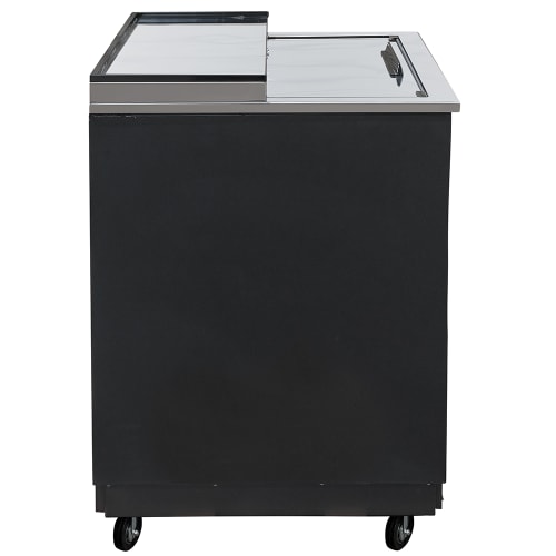 MoTak MBST-36-X 36" Forced Air Bottle Cooler - Holds (276) 12 oz Bottles, Lid Locks, 115v