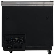 MoTak MBST-36-X 36" Forced Air Bottle Cooler - Holds (276) 12 oz Bottles, Lid Locks, 115v