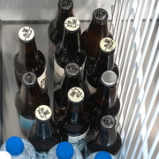 MoTak MBST-36-X 36" Forced Air Bottle Cooler - Holds (276) 12 oz Bottles, Lid Locks, 115v