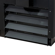 MoTak MBST-36-X 36" Forced Air Bottle Cooler - Holds (276) 12 oz Bottles, Lid Locks, 115v