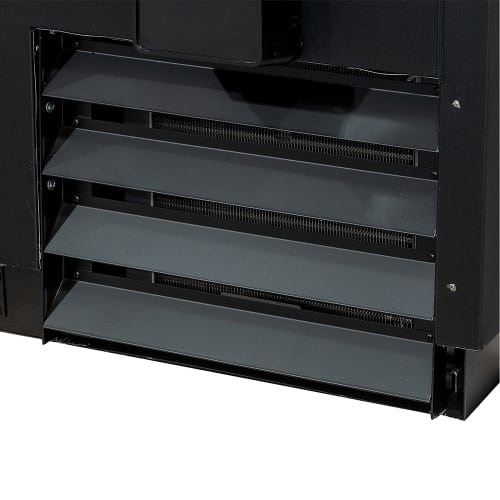 MoTak MBST-36-X 36" Forced Air Bottle Cooler - Holds (276) 12 oz Bottles, Lid Locks, 115v