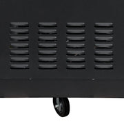 MoTak MBST-36-X 36" Forced Air Bottle Cooler - Holds (276) 12 oz Bottles, Lid Locks, 115v