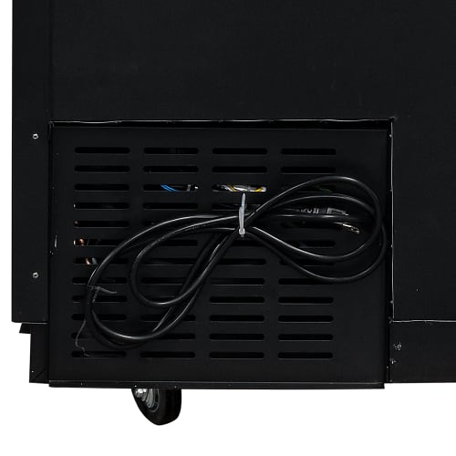 MoTak MBST-36-X 36" Forced Air Bottle Cooler - Holds (276) 12 oz Bottles, Lid Locks, 115v