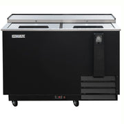 MoTak MBST-50-X 49 1/2" Forced Air Bottle Cooler - Holds (365) 12 oz Bottles, Lid Locks, 115v