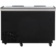 MoTak MBST-50-X 49 1/2" Forced Air Bottle Cooler - Holds (365) 12 oz Bottles, Lid Locks, 115v