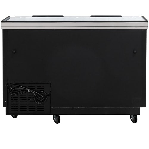 MoTak MBST-50-X 49 1/2" Forced Air Bottle Cooler - Holds (365) 12 oz Bottles, Lid Locks, 115v