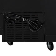 MoTak MBST-50-X 49 1/2" Forced Air Bottle Cooler - Holds (365) 12 oz Bottles, Lid Locks, 115v
